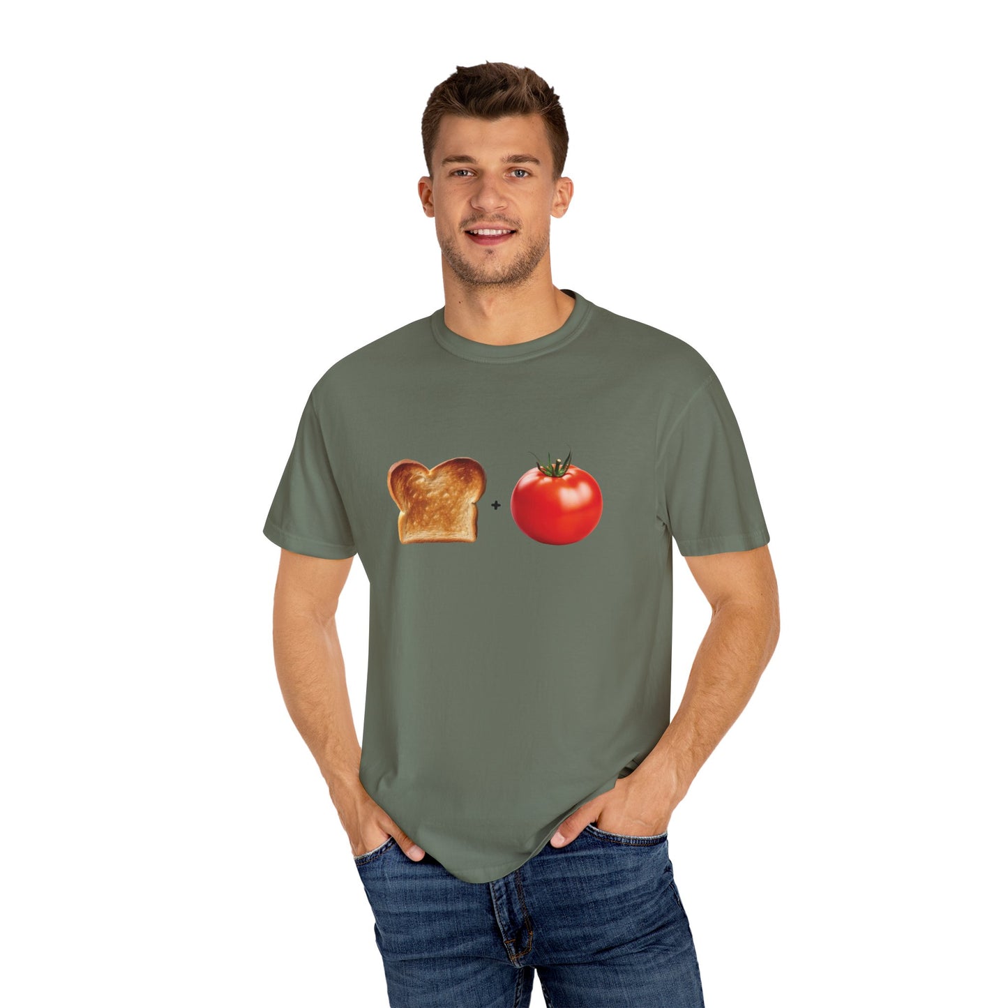 Pan con Tomate - Camiseta Unisex