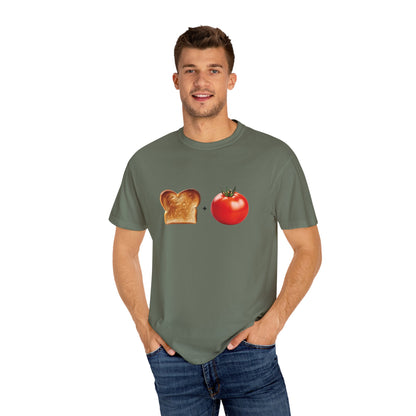 Pan con Tomate - Camiseta Unisex