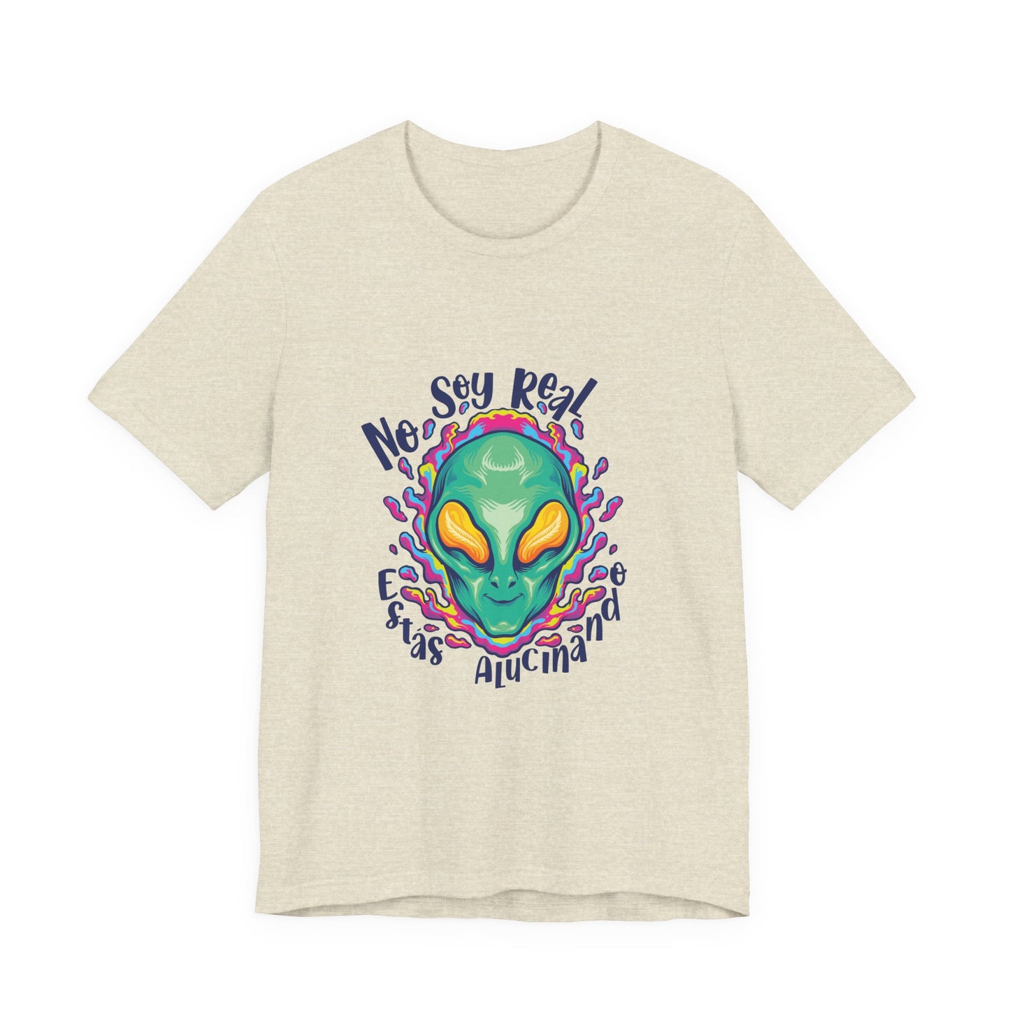 No soy real - Camiseta de mujer