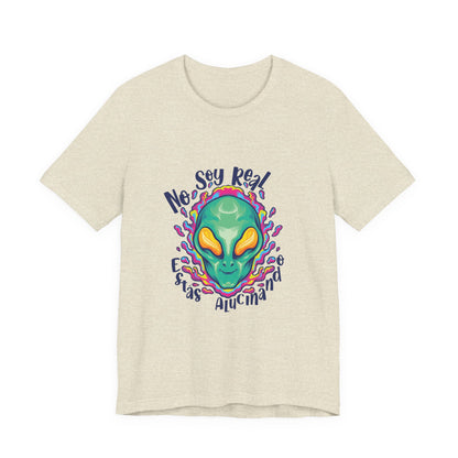 No soy real - Camiseta de mujer