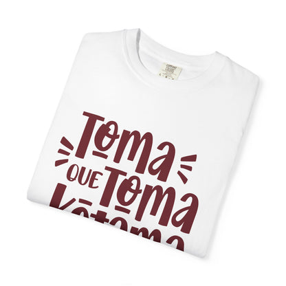 Toma que toma ketama - Camiseta de algodón - Camiseta de algodón pesado unisex