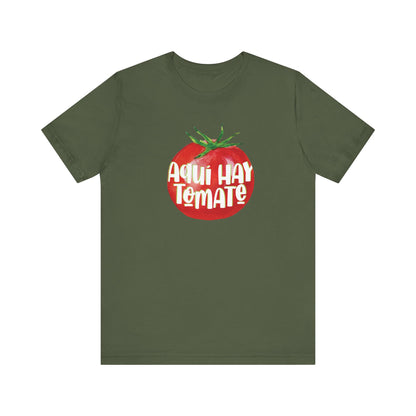 Aquí hay tomate - Camiseta de mujer - Women's Softstyle Tee