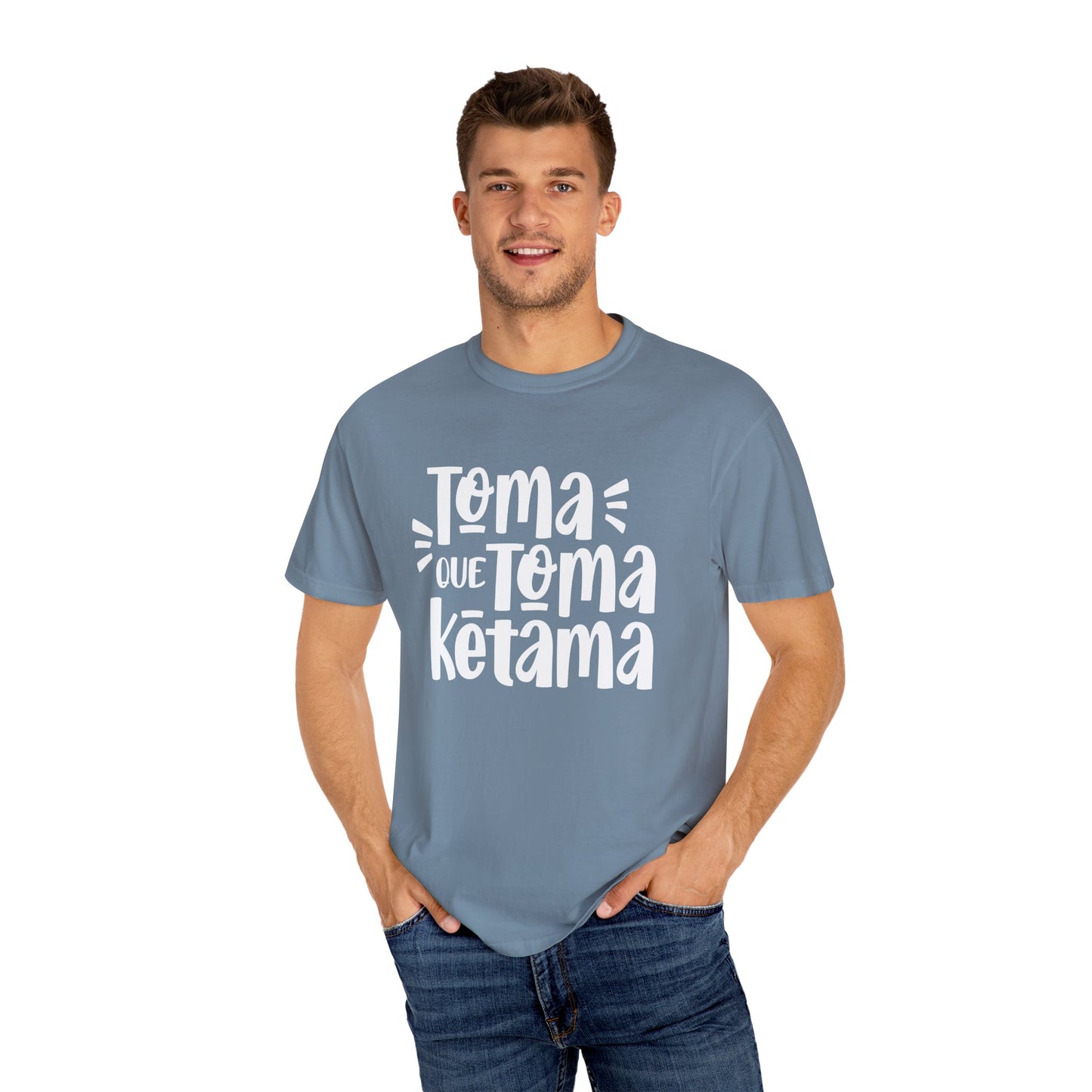 Toma que toma ketama - Camiseta de algodón - Camiseta de algodón pesado unisex