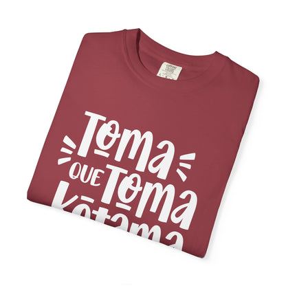 Toma que toma ketama - Camiseta de algodón - Camiseta de algodón pesado unisex