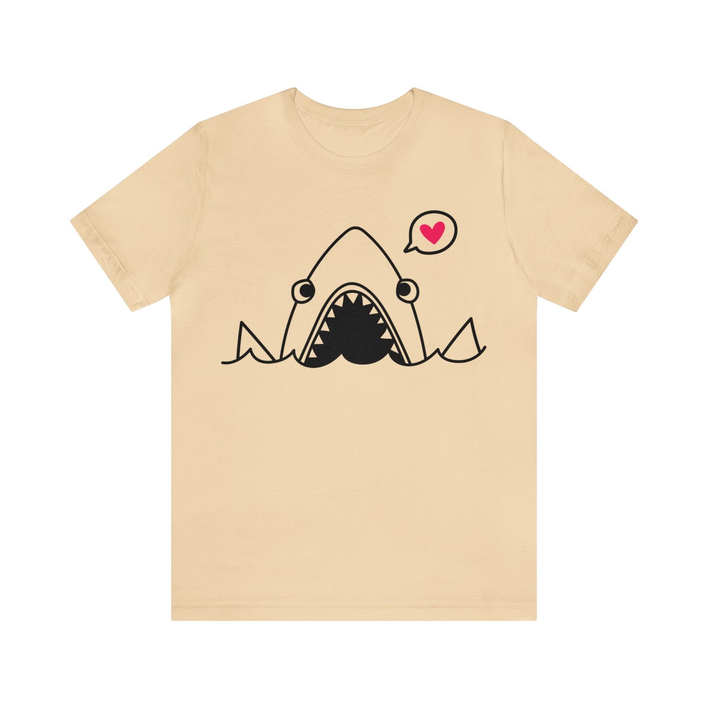 Love you Sharkie! - Unisex Jersey Short Sleeve Tee