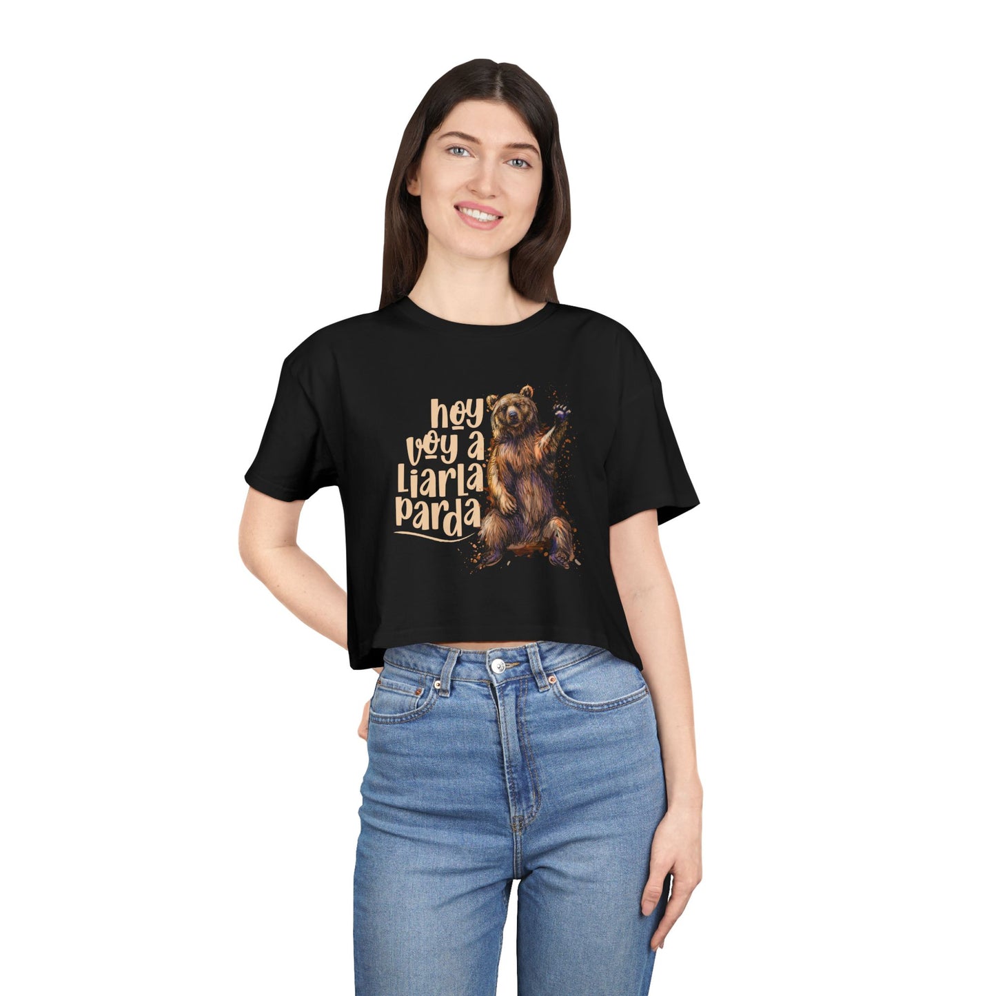 ¡Hoy voy a liarla Parda! - Crop top