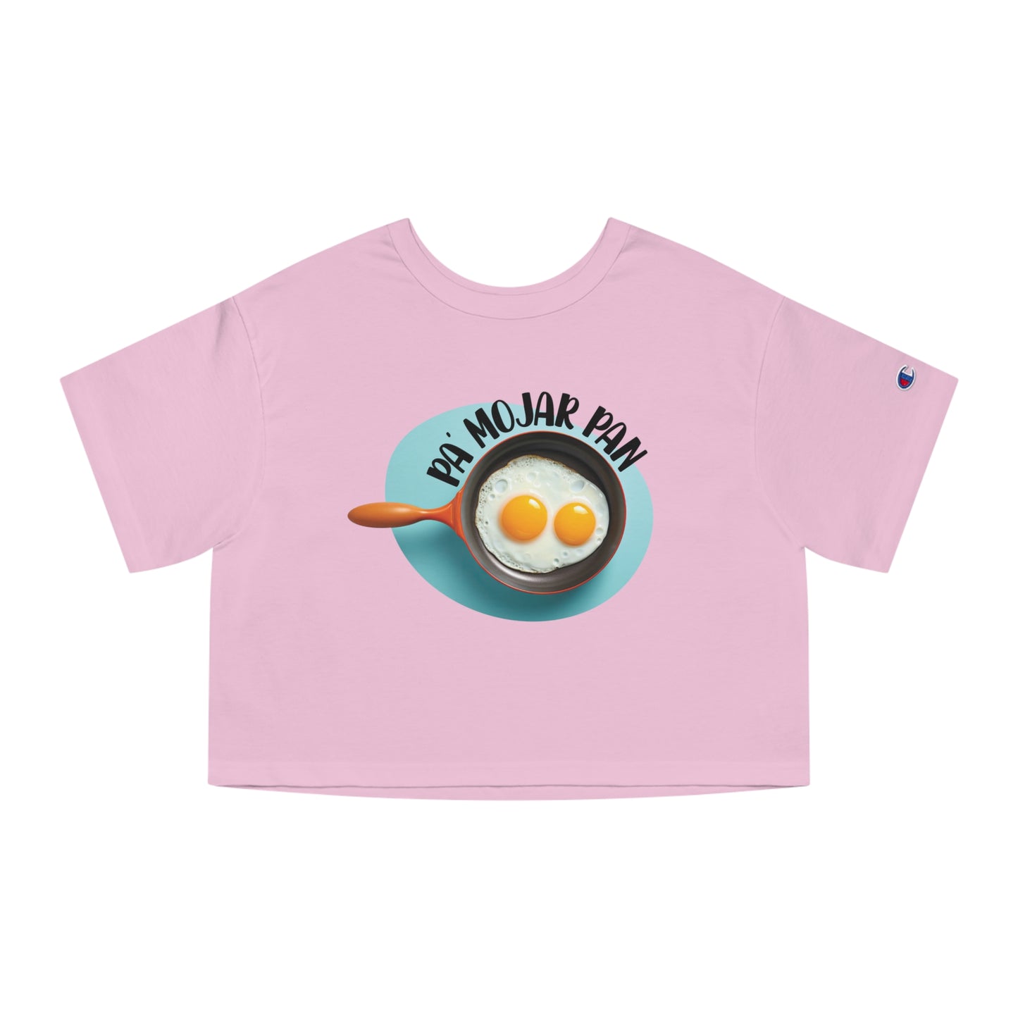 Pa' Mojar Pan - Crop top