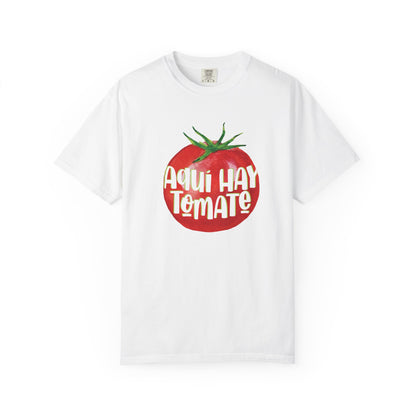 Aquí hay tomate - Camiseta Unisex