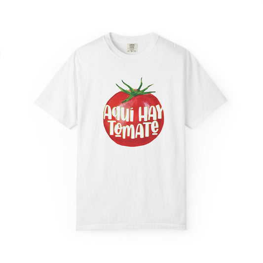 Aquí hay tomate - Camiseta Unisex