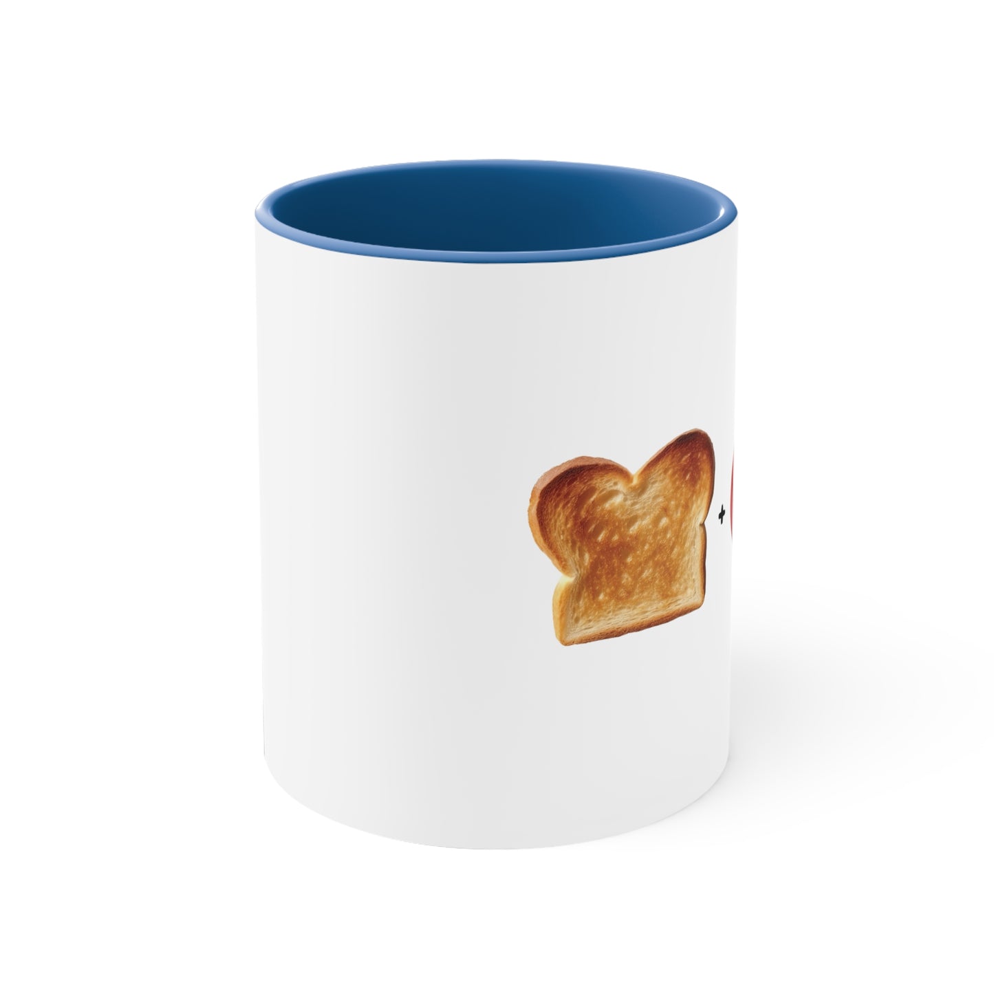 Pan con Tomate - Taza para cafe, te o chocolate / Accent Coffee Mug, 11oz