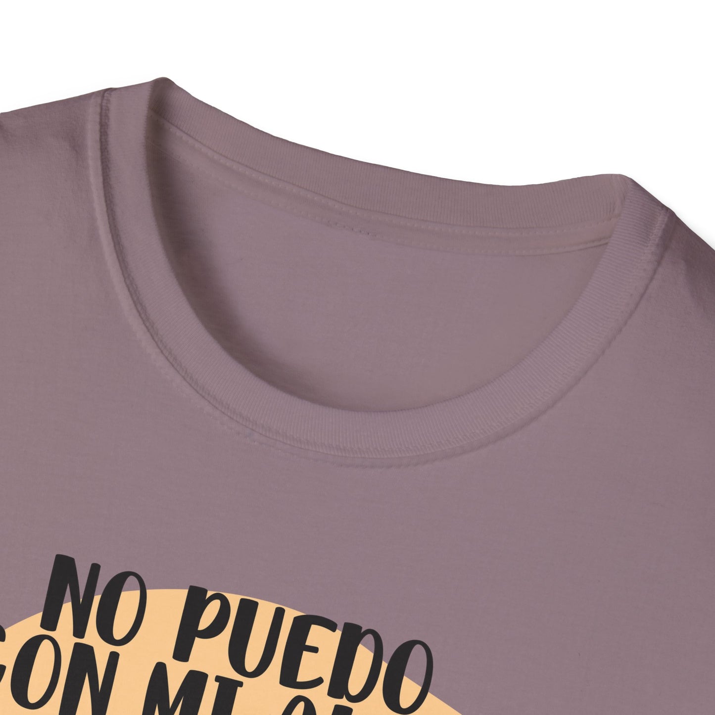 No Puedo con mi Alma - Camiseta unisex de algodón pesado