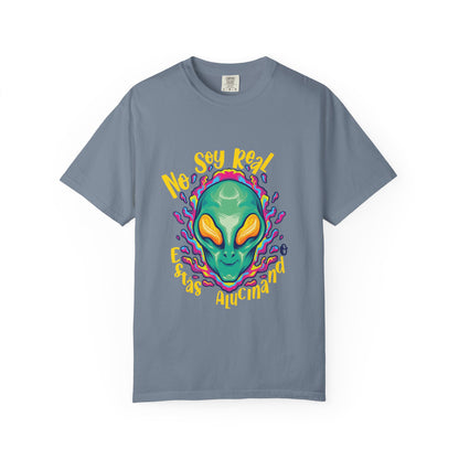 No Soy Real - Camiseta de algodon - Camiseta unisex de algodón pesado
