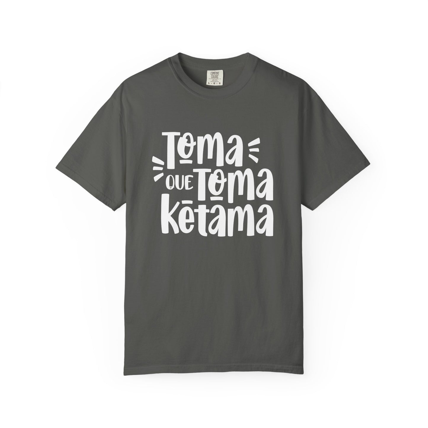 Toma que toma ketama - Camiseta de algodón - Camiseta de algodón pesado unisex