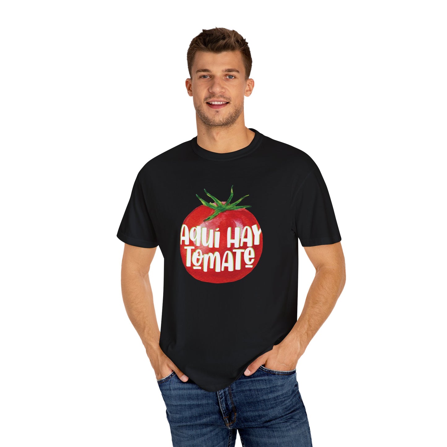 Aquí hay tomate - Camiseta Unisex
