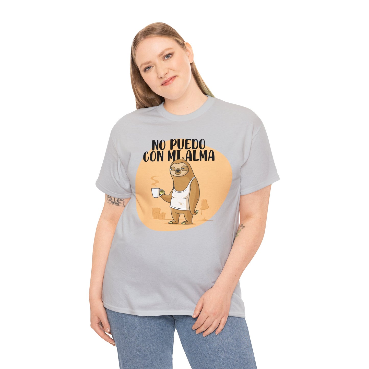 No Puedo con mi Alma - Unisex Heavy Cotton Tee