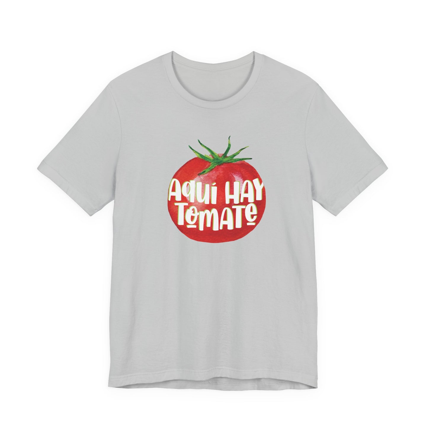 Aquí hay tomate - Camiseta de mujer - Women's Softstyle Tee