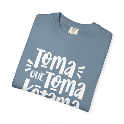 Toma que toma ketama - Camiseta de algodón - Camiseta de algodón pesado unisex