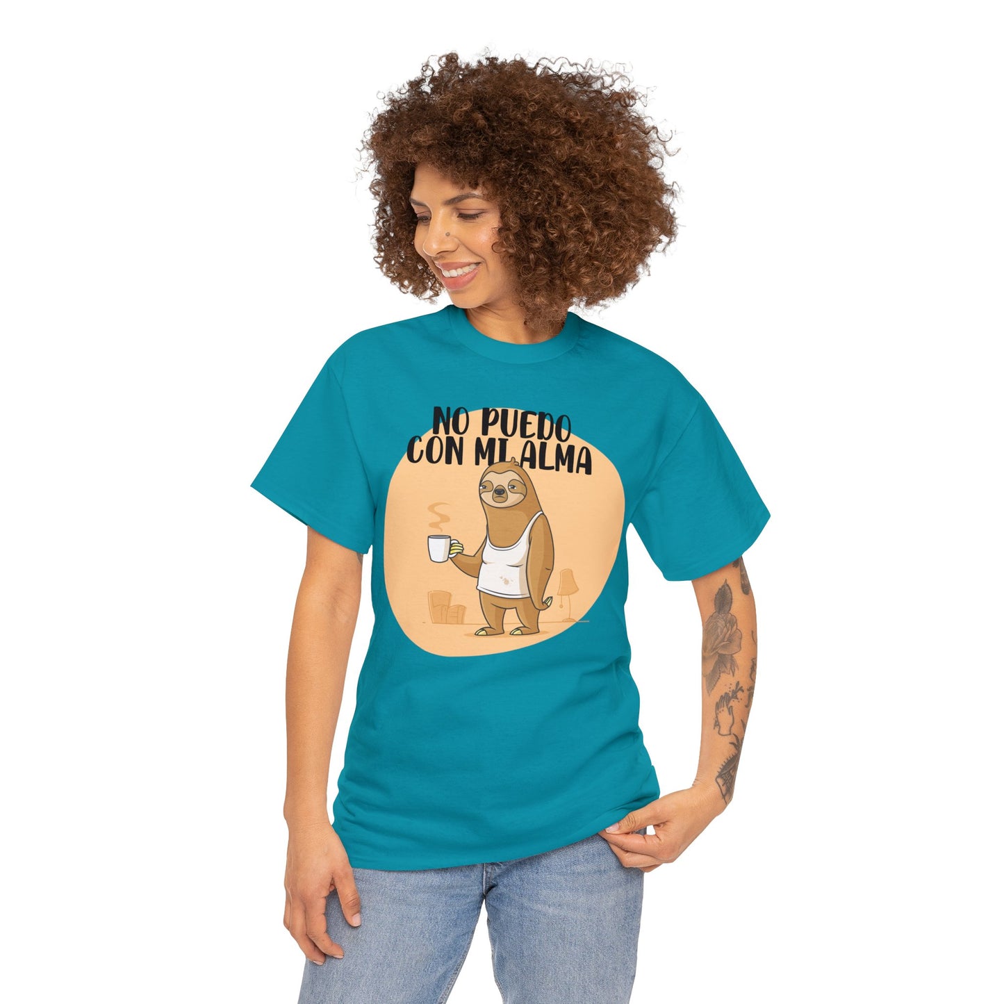 No Puedo con mi Alma - Unisex Heavy Cotton Tee