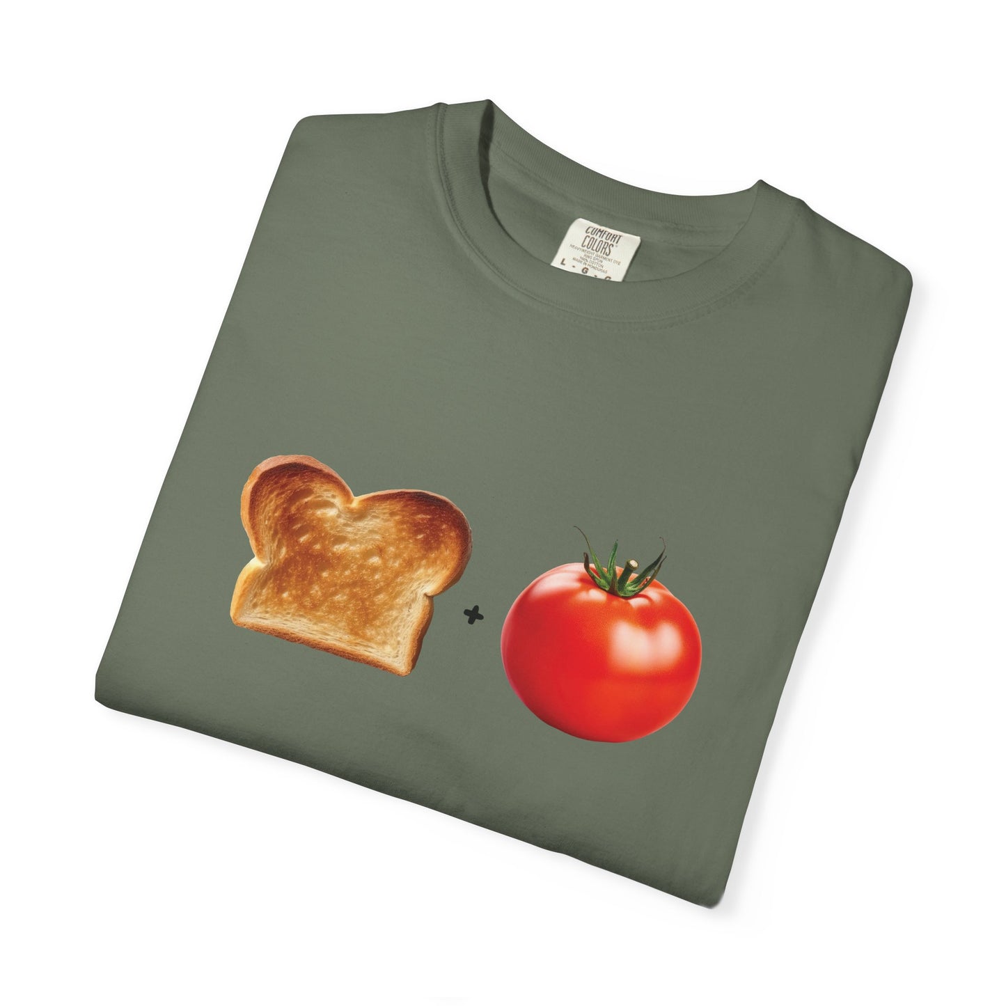 Pan con Tomate - Camiseta Unisex