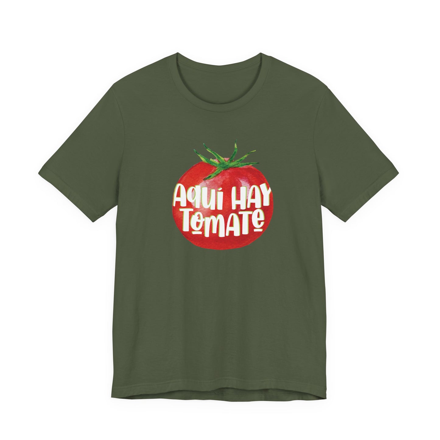 Aquí hay tomate - Camiseta de mujer - Women's Softstyle Tee