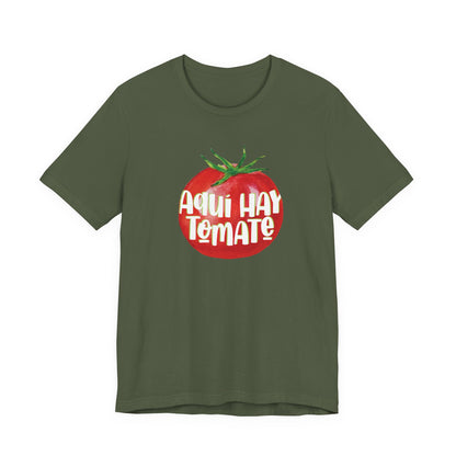 Aquí hay tomate - Camiseta de mujer - Women's Softstyle Tee