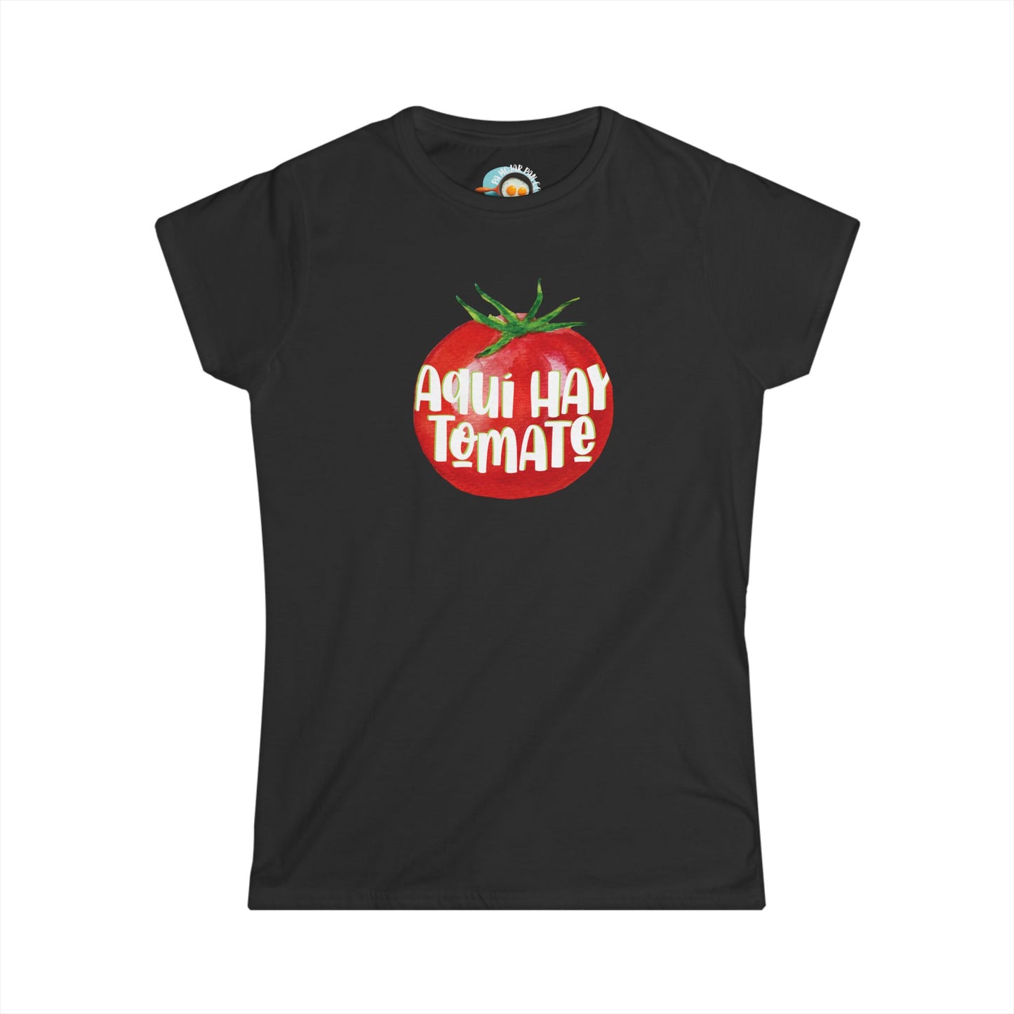 Aquí hay tomate - Camiseta de mujer - Women's Softstyle Tee