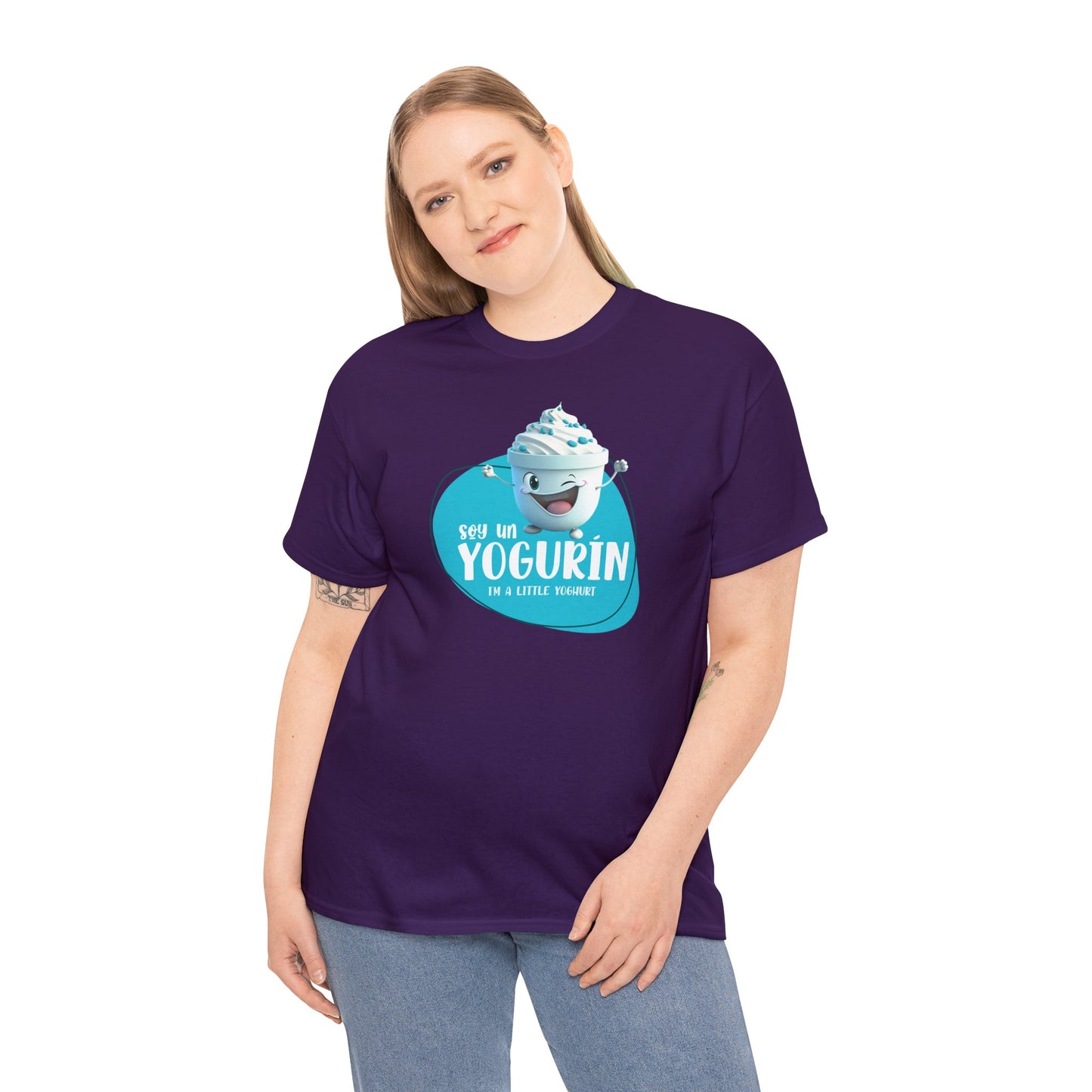 Soy un Yogurin - Camiseta Unisex de algodón / Cotton Tee