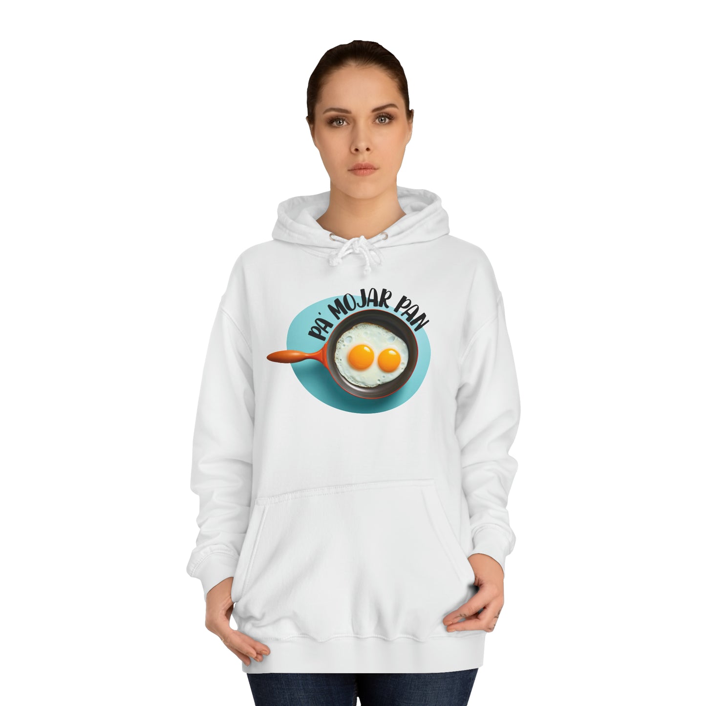 Pa' Mojar Pan - Unisex College Hoodie