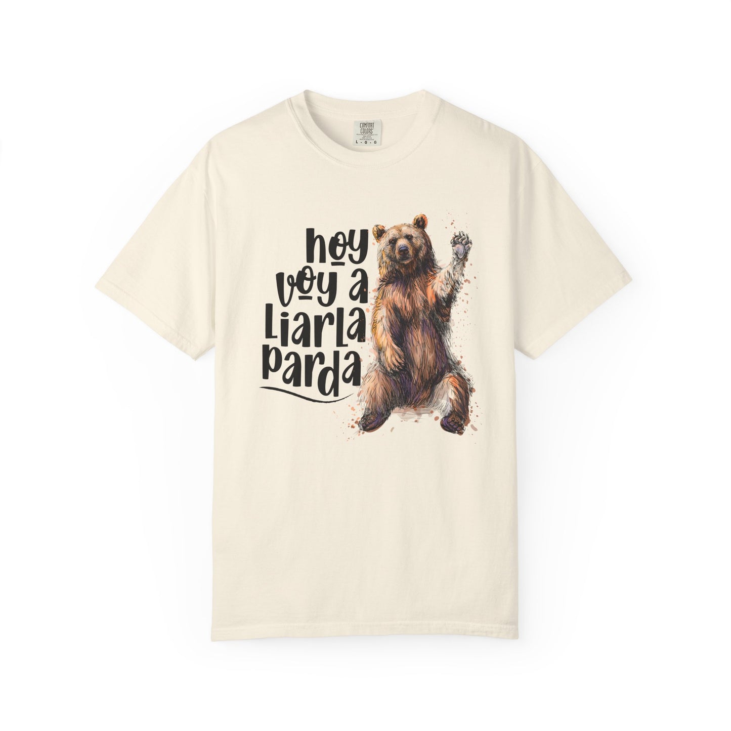 Voy a mentirla Parda Camiseta de algodón - Unisex Cotton Tee
