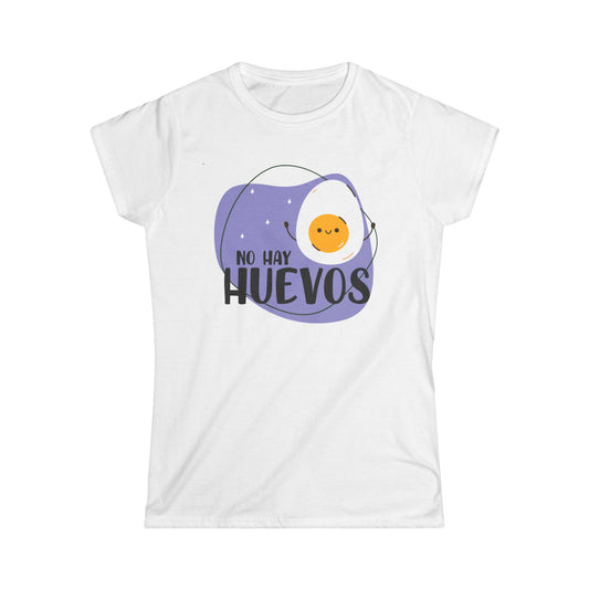 No Hay Huevos - Camiseta Unisex / Camiseta teñida en prenda