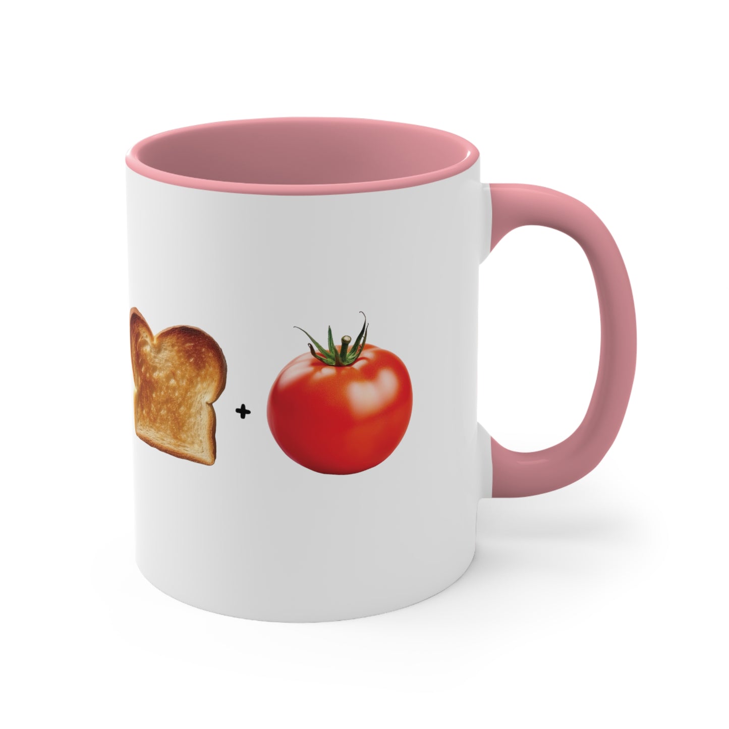 Pan con Tomate - Taza para cafe, te o chocolate / Accent Coffee Mug, 11oz