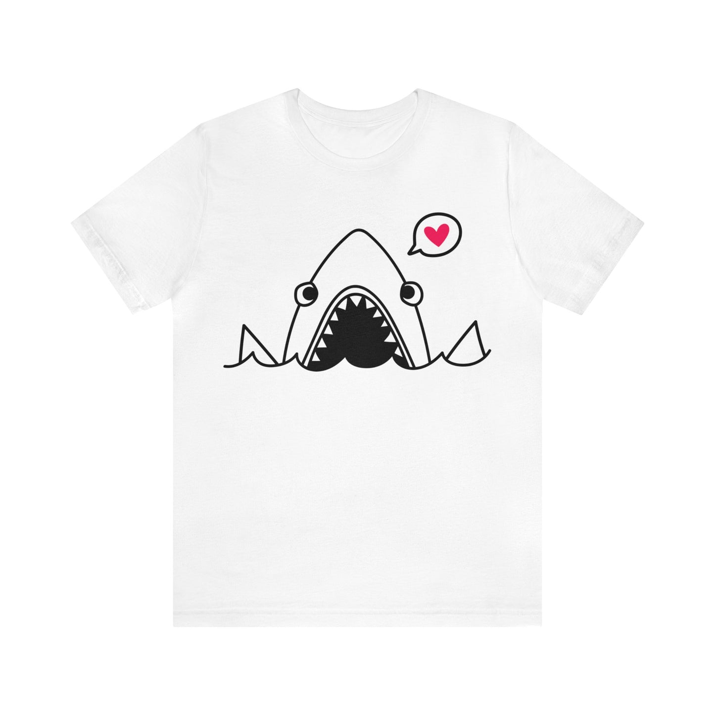 Love you Sharkie! - Unisex Jersey Short Sleeve Tee