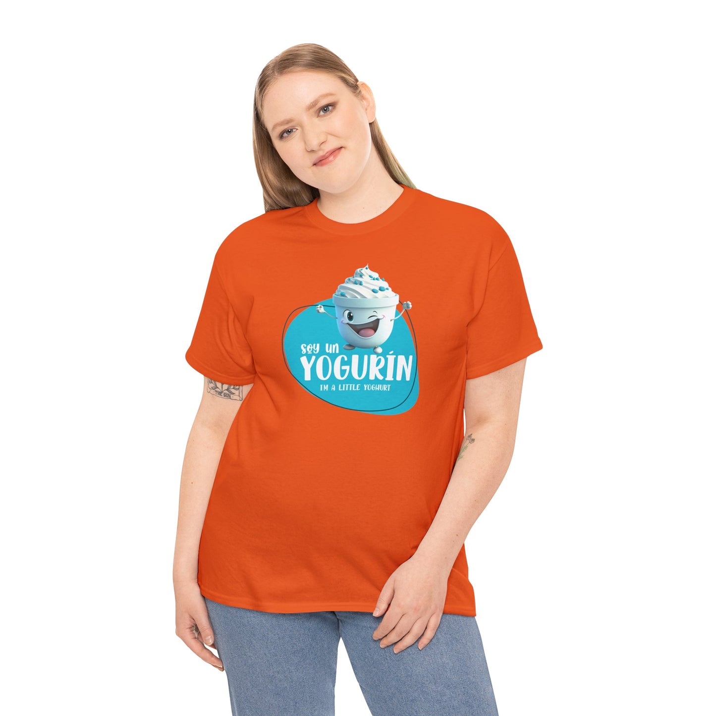 Soy un Yogurin - Camiseta Unisex de algodón / Cotton Tee