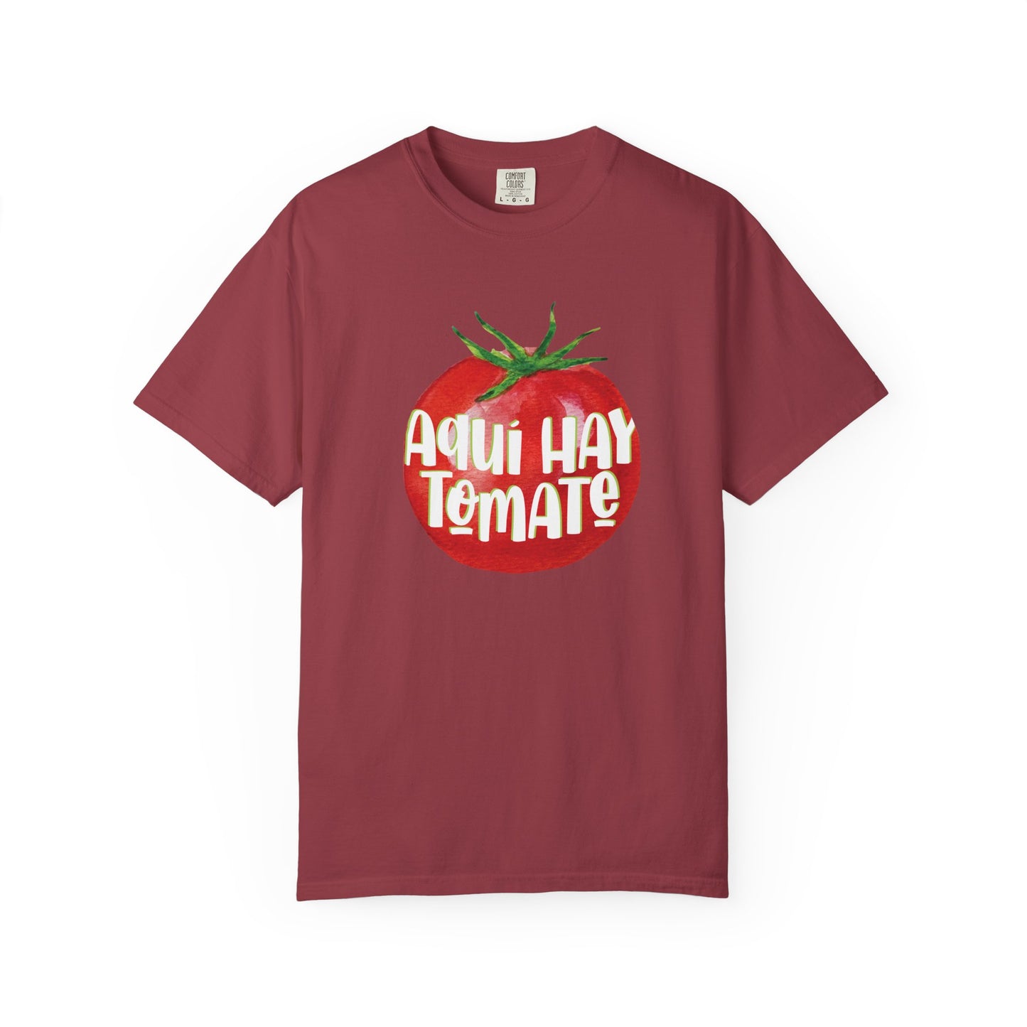 Aquí hay tomate - Camiseta Unisex