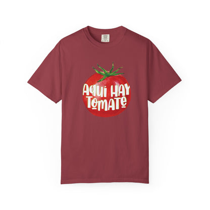 Aquí hay tomate - Camiseta Unisex