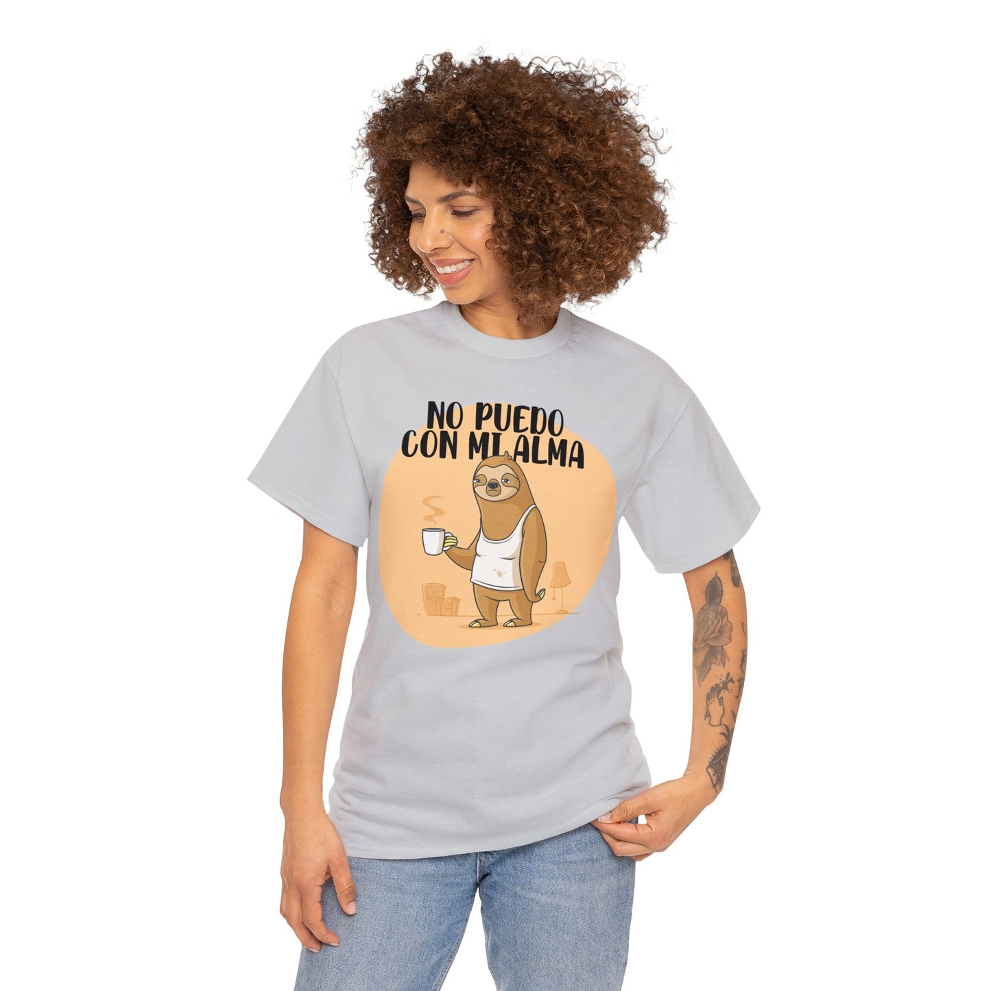 No Puedo con mi Alma - Unisex Heavy Cotton Tee