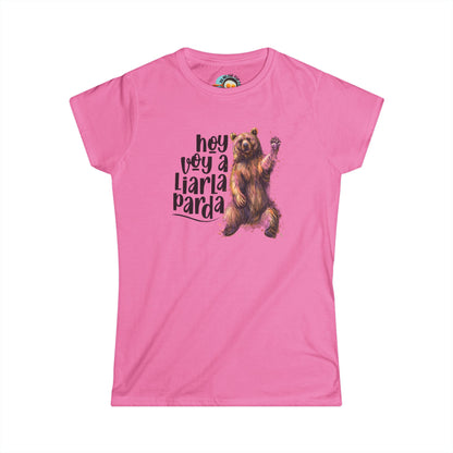¡Hoy voy a mentirla Parda! - Camiseta de Mujer / Women's Softstyle Tee