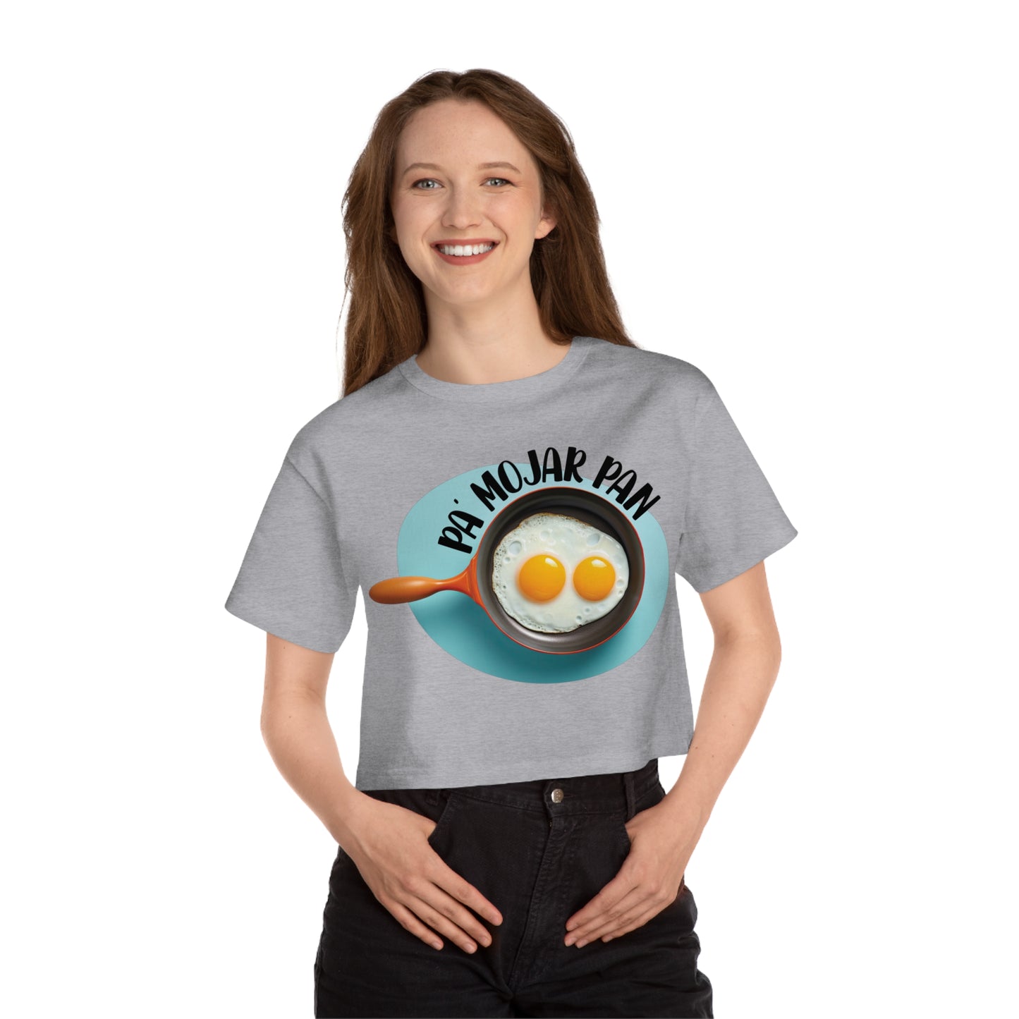 Pa' Mojar Pan - Crop top