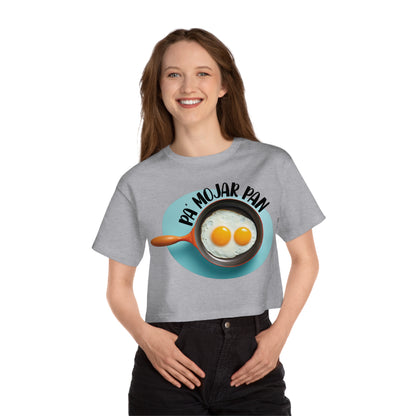 Pa' Mojar Pan - Crop top