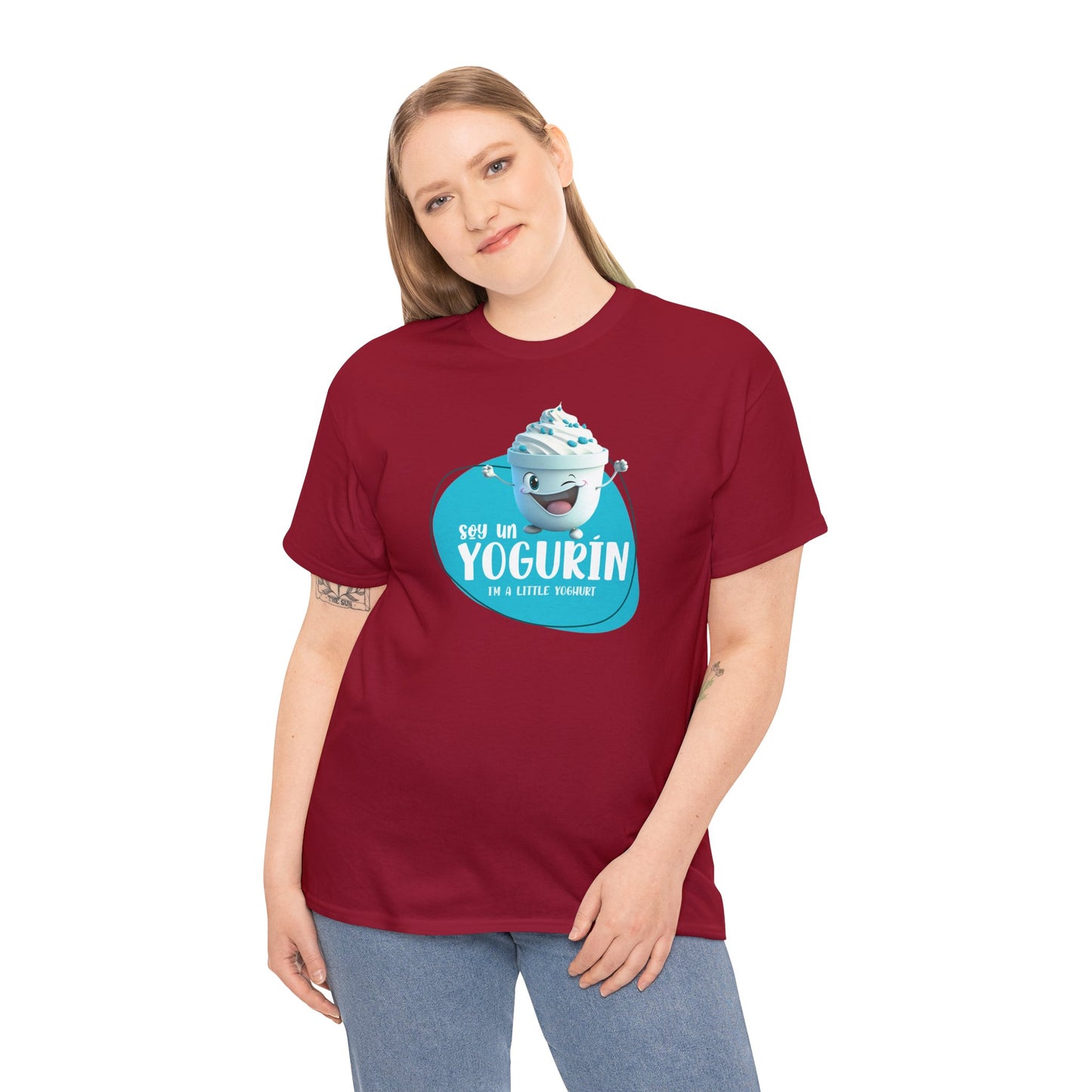 Soy un Yogurin - Camiseta Unisex de algodón / Cotton Tee