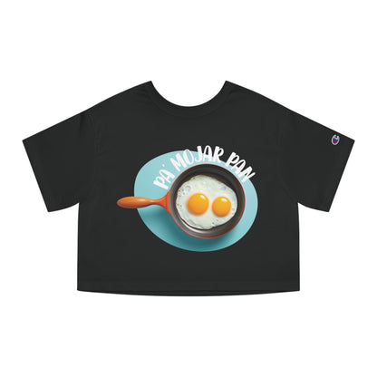 Pa' Mojar Pan - Crop top