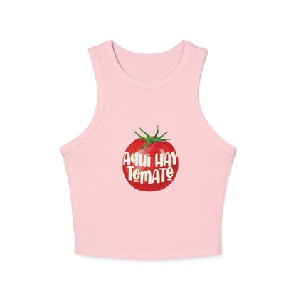 Aquí hay tomate - Tank top de mujer
