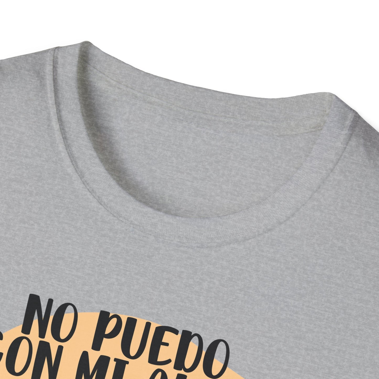 No Puedo con mi Alma - Camiseta unisex de algodón pesado