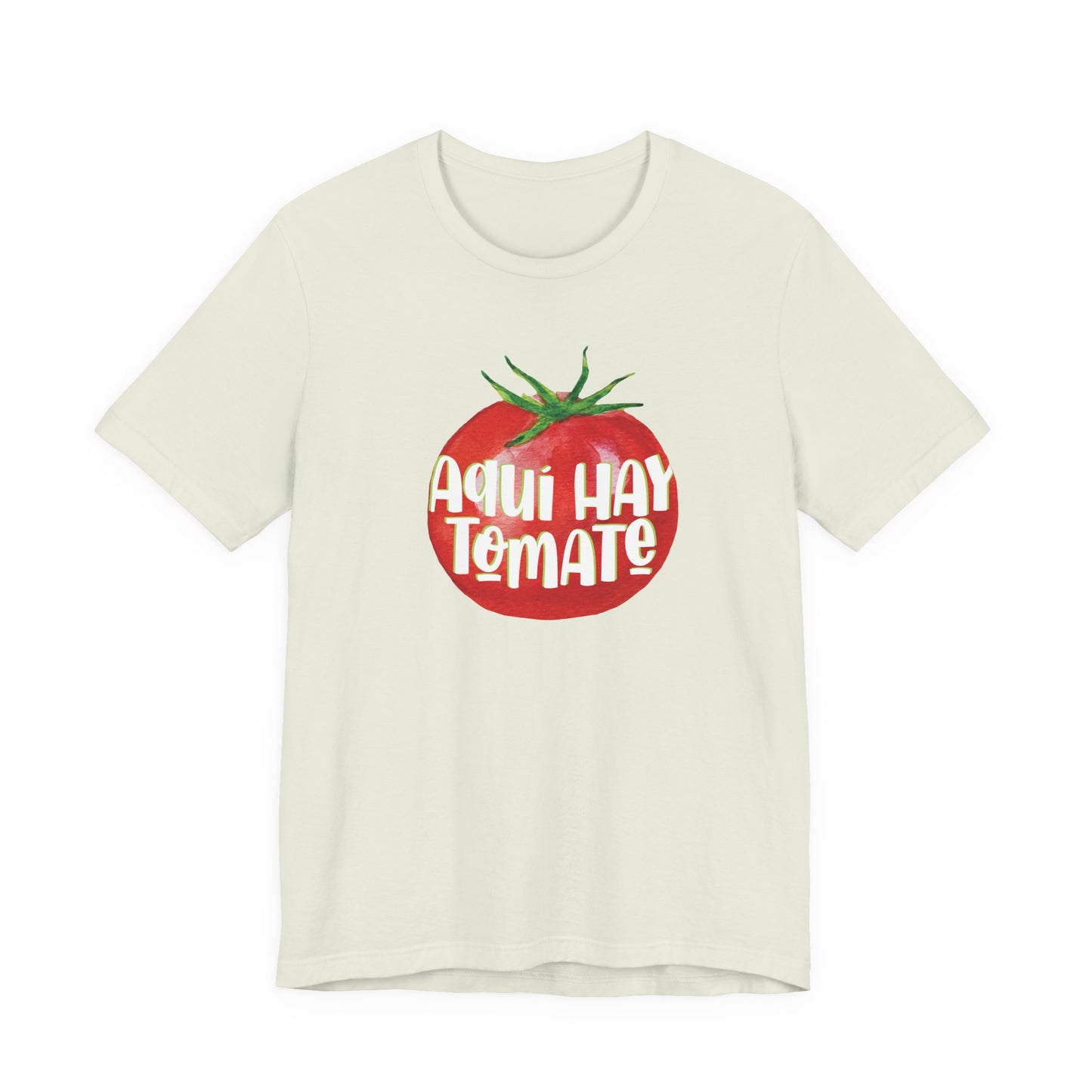 Aquí hay tomate - Camiseta de mujer - Women's Softstyle Tee
