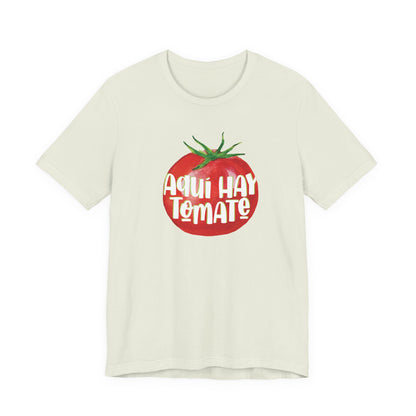 Aquí hay tomate - Camiseta de mujer - Women's Softstyle Tee