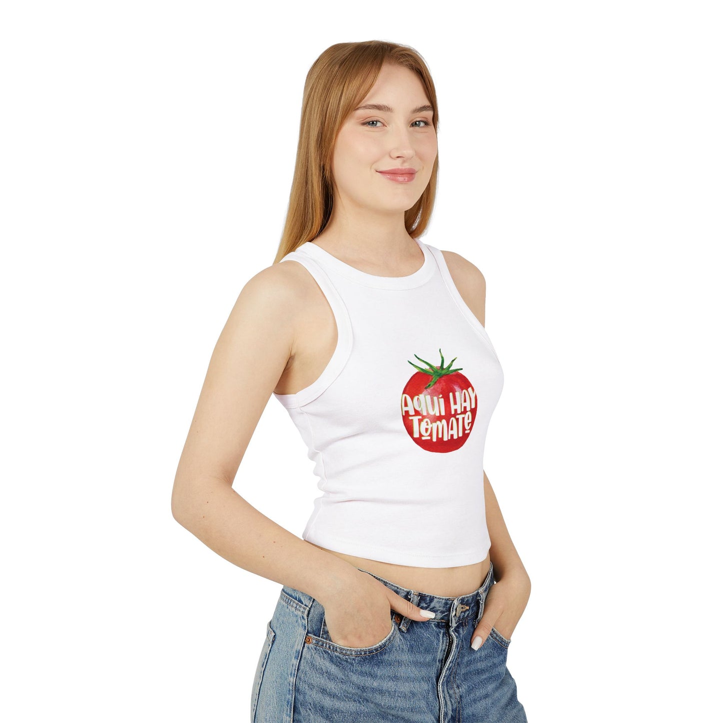 Aquí hay tomate - Tank top de mujer