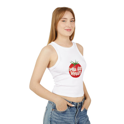 Aquí hay tomate - Tank top de mujer