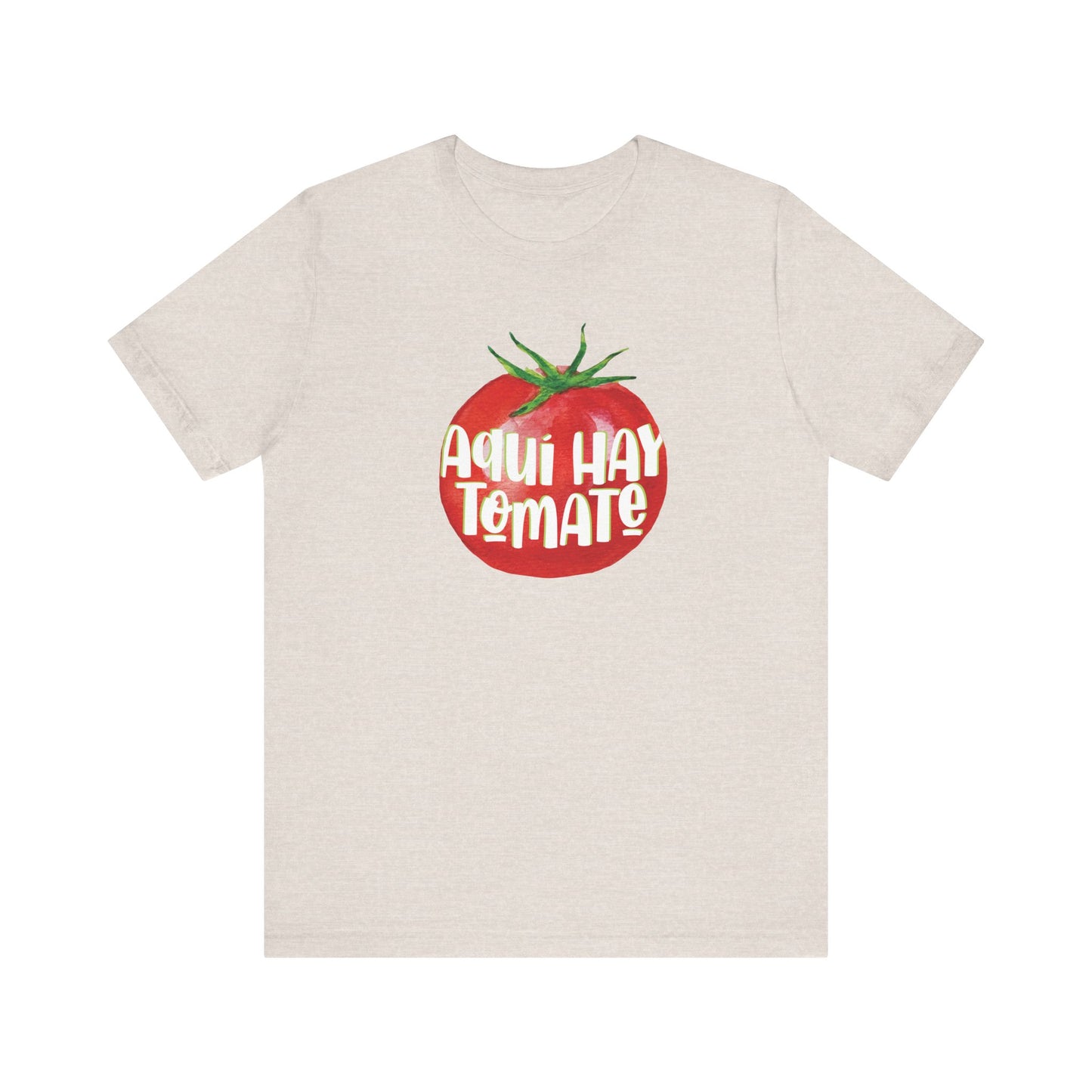 Aquí hay tomate - Camiseta de mujer - Women's Softstyle Tee