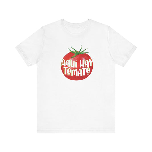 Aquí hay tomate - Camiseta de mujer - Women's Softstyle Tee