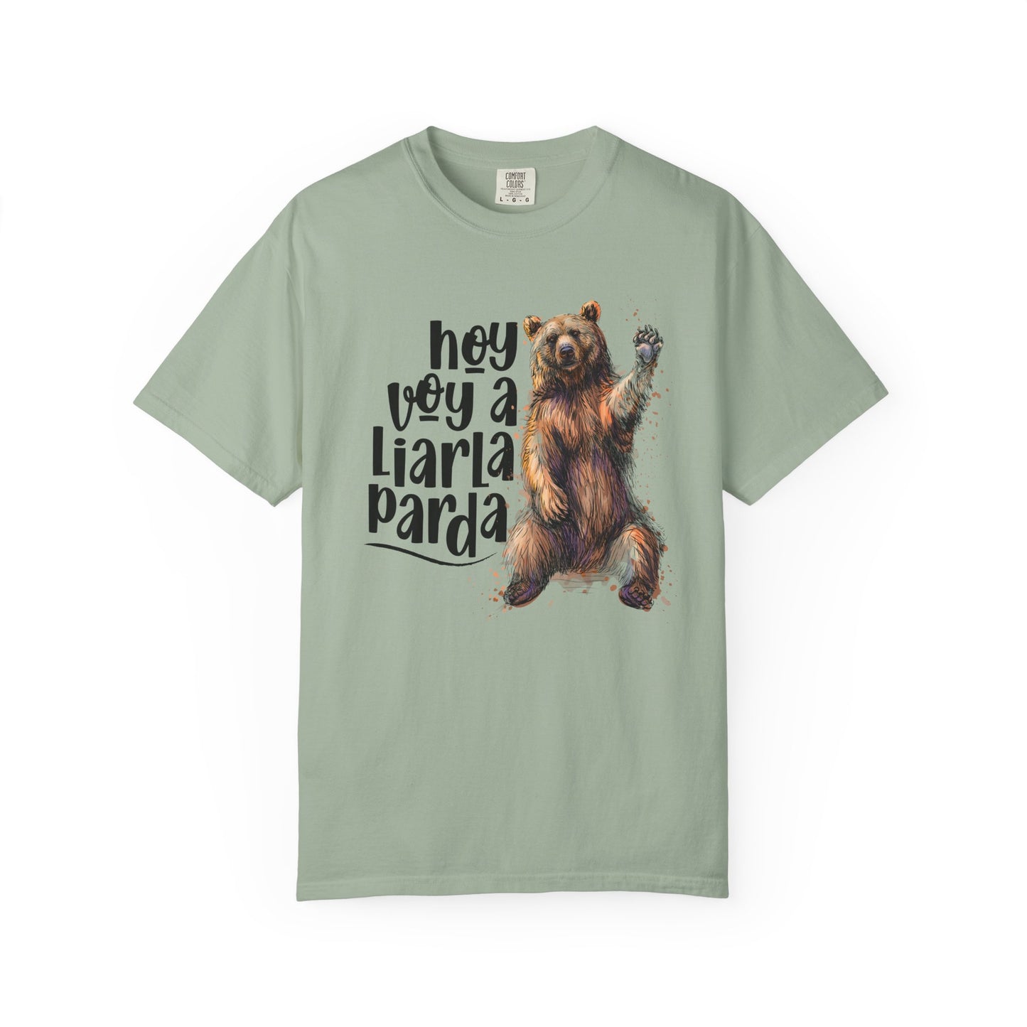 Voy a mentirla Parda Camiseta de algodón - Unisex Cotton Tee
